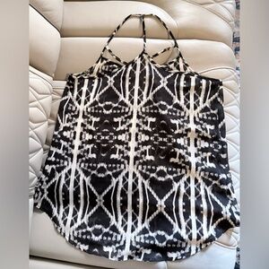 Express Vintage Abstract Print Camisole – XS